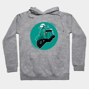 army scooter Hoodie